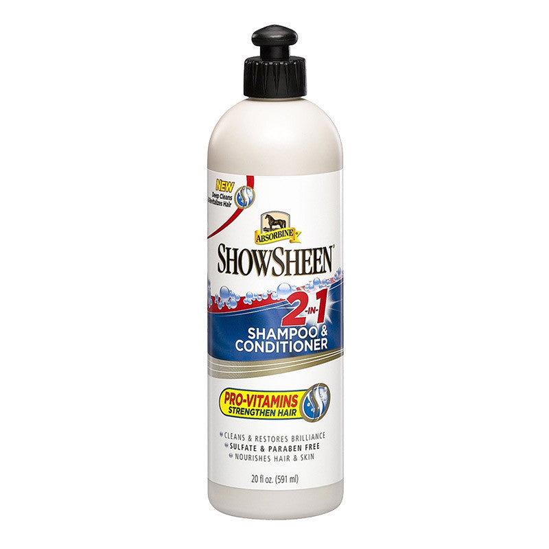 Absorbine ShowSheen 2in1 Shampoo & Conditioner