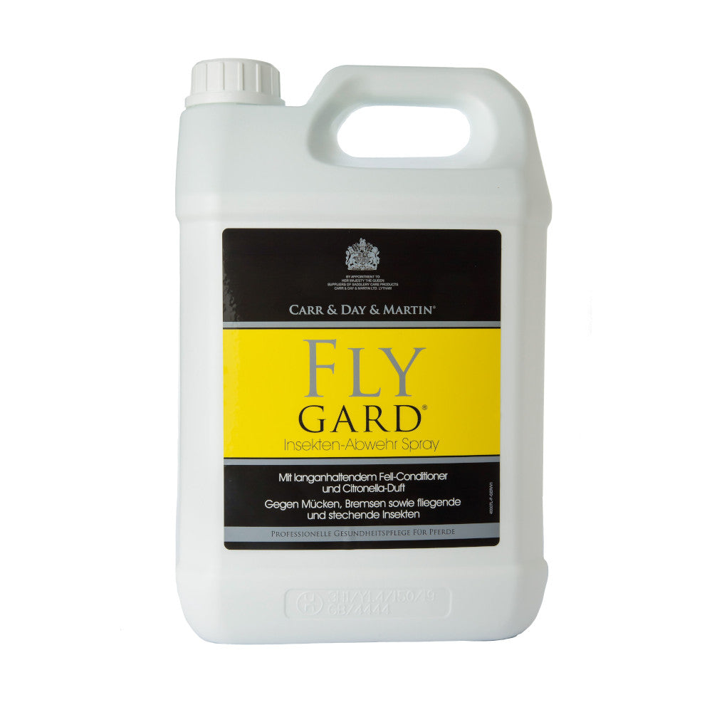 Flygard Insektenschutz mit Fell-Conditioner