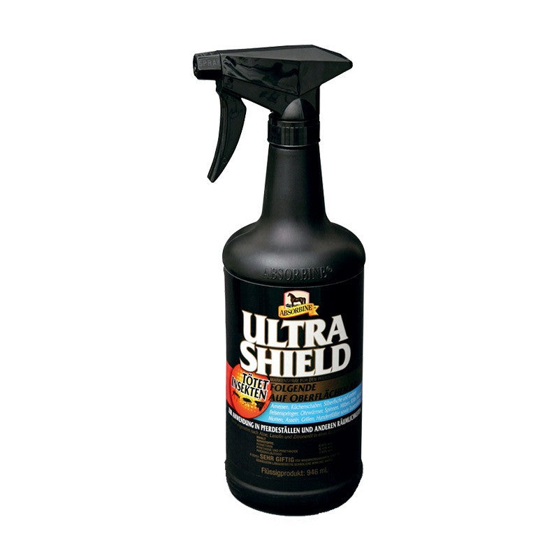 Ultra Shield Black Fliegenspray